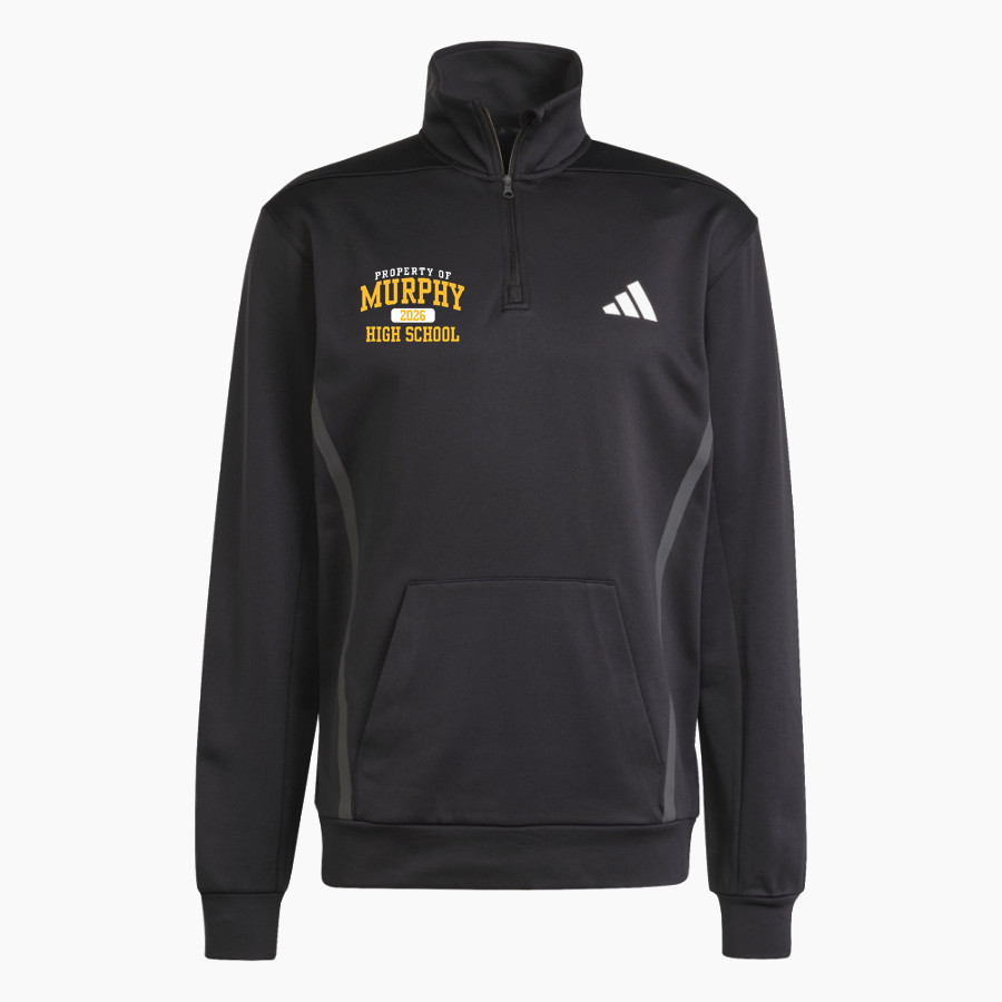 MURPHY HIGH SCHOOL PANTHERS adidas Men's Game & Go Team Issue 1/4 Zip