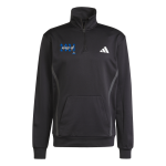 Moanalua Na Menehune <span class="pdp-name-mascot">Moanalua Menehunes</span> adidas Men's Game & Go Team Issue 1/4 Zip Front Thumbnail