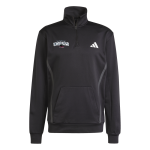 Toppenish Wildcats <span class="pdp-name-mascot">Toppenish Wildcats</span> adidas Men's Game & Go Team Issue 1/4 Zip Front Thumbnail