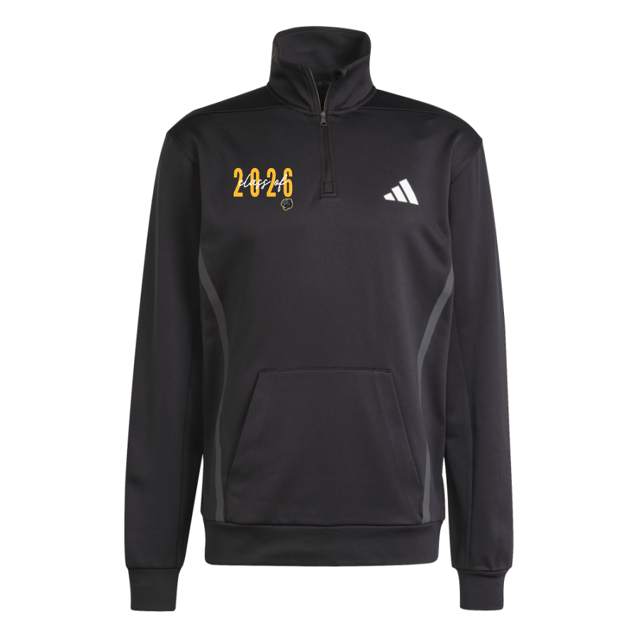 SNIDER HIGH SCHOOL <span class="pdp-name-mascot">R NELSON SNIDER PANTHERS</span> adidas Men's Game & Go Team Issue 1/4 Zip