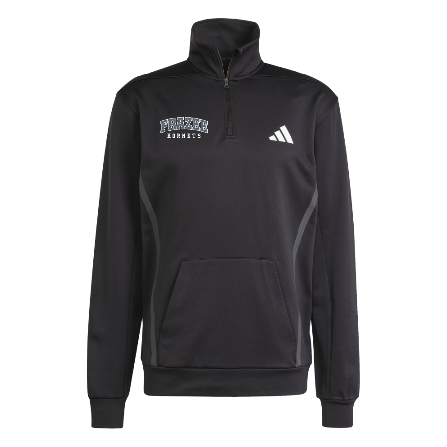 FRAZEE HIGH SCHOOL HORNETS <span class="pdp-name-mascot">FRAZEE HORNETS</span> adidas Men's Game & Go Team Issue 1/4 Zip