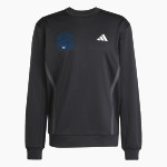 TINTIC HIGH SCHOOL MINERS <span class="pdp-name-mascot">TINTIC MINERS</span> adidas Men's Game & Go Team Issue Crew Front Thumbnail
