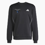 RITCHIE COUNTY HIGH SCHOOL REBELS <span class="pdp-name-mascot">RITCHIE COUNTY REBELS</span> adidas Men's Game & Go Team Issue Crew Front Thumbnail