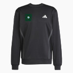 Our Lady of the Lake Catholic Lakers adidas Men's Game & Go Team Issue Crew Front Thumbnail