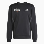 Bethlehem Eagles official sideline store <span class="pdp-name-mascot">Bethlehem Eagles</span> adidas Men's Game & Go Team Issue Crew Front Thumbnail