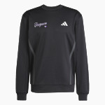 North Creek Jaguars <span class="pdp-name-mascot">North Creek Jaguars</span> adidas Men's Game & Go Team Issue Crew Front Thumbnail