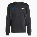 ARKOMA HIGH SCHOOL MUSTANGS <span class="pdp-name-mascot">ARKOMA MUSTANGS</span> adidas Men's Game & Go Team Issue Crew Front Thumbnail