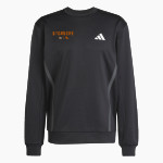 Sycamore Longhorns adidas Men's Game & Go Team Issue Crew Front Thumbnail