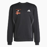 WIGGINS TIGERS The Official Online Store <span class="pdp-name-mascot">WIGGINS TIGERS</span> adidas Men's Game & Go Team Issue Crew Front Thumbnail