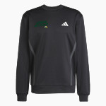 Lutheran Knights <span class="pdp-name-mascot">Lutheran Knights</span> adidas Men's Game & Go Team Issue Crew Front Thumbnail