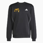 SHADE HIGH SCHOOL PANTHERS adidas Men's Game & Go Team Issue Crew Front Thumbnail