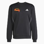 COFFEEVILLE HIGH SCHOOL PIRATES adidas Men's Game & Go Team Issue Crew Front Thumbnail
