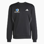 FreedomProject Academy <span class="pdp-name-mascot">FreedomProject Academy Founders</span> adidas Men's Game & Go Team Issue Crew Front Thumbnail