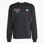 Valor Wildcats adidas Men's Game & Go Team Issue Crew Front Thumbnail