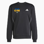 CLYDE HIGH SCHOOL FLIERS <span class="pdp-name-mascot">CLYDE FLIERS</span> adidas Men's Game & Go Team Issue Crew Front Thumbnail