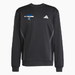 MC CONNELLSBURG HIGH SCHOOL SPARTANS <span class="pdp-name-mascot">MC CONNELLSBURG SPARTANS</span> adidas Men's Game & Go Team Issue Crew Front Thumbnail