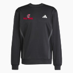 Jamesville DeWitt Red Rams <span class="pdp-name-mascot">Jamesville DeWitt Red Rams or JD Red Rams</span> adidas Men's Game & Go Team Issue Crew Front Thumbnail