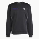 Emerald Coast Stingrays <span class="pdp-name-mascot">Emerald Coast Stingrays</span> adidas Men's Game & Go Team Issue Crew Front Thumbnail