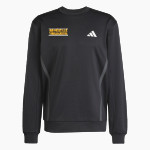 Asheville Trailblazers Asheville Trailblaze adidas Men's Game & Go Team Issue Crew Front Thumbnail