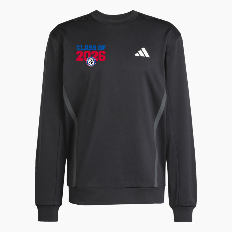 CAMPBELL-SAVONA HIGH SCHOOL PANTHERS <span class="pdp-name-mascot">CAMPBELL - SAVONA PANTHERS</span> adidas Men's Game & Go Team Issue Crew