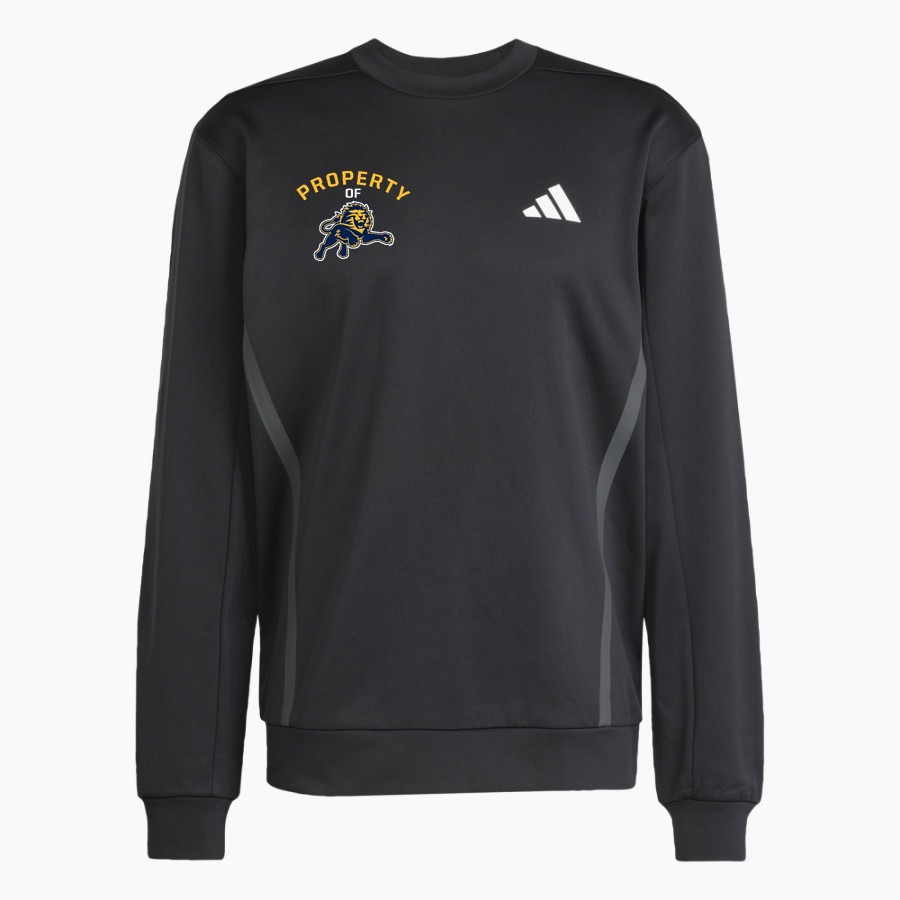 Payne Tech Lions adidas Men's Game & Go Team Issue Crew
