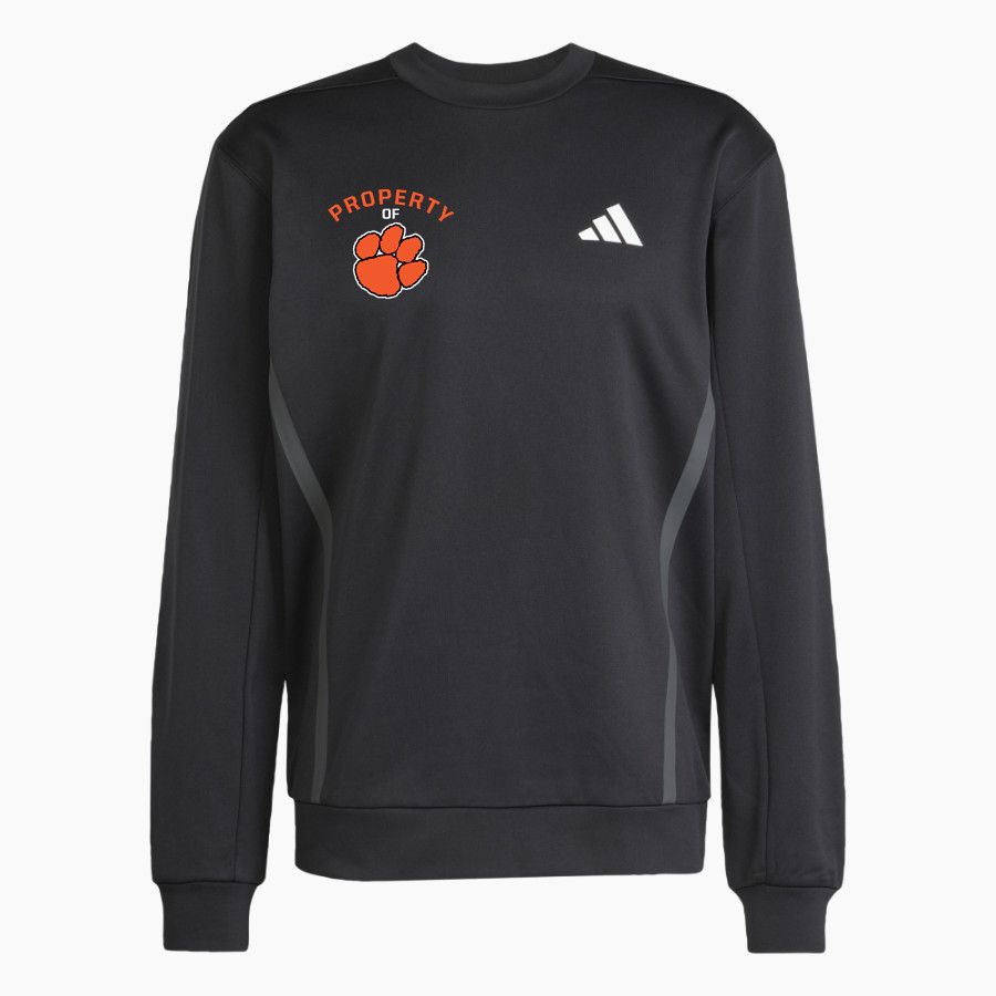 SOUTH HADLEY HIGH SCHOOL TIGERS <span class="pdp-name-mascot">SOUTH HADLEY TIGERS</span> adidas Men's Game & Go Team Issue Crew