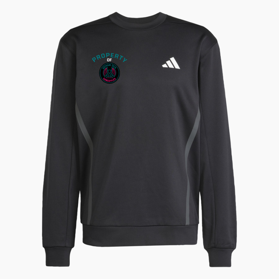Gotham Tech Gargoyles <span class="pdp-name-mascot">Gotham Tech High School Gargoyles</span> adidas Men's Game & Go Team Issue Crew