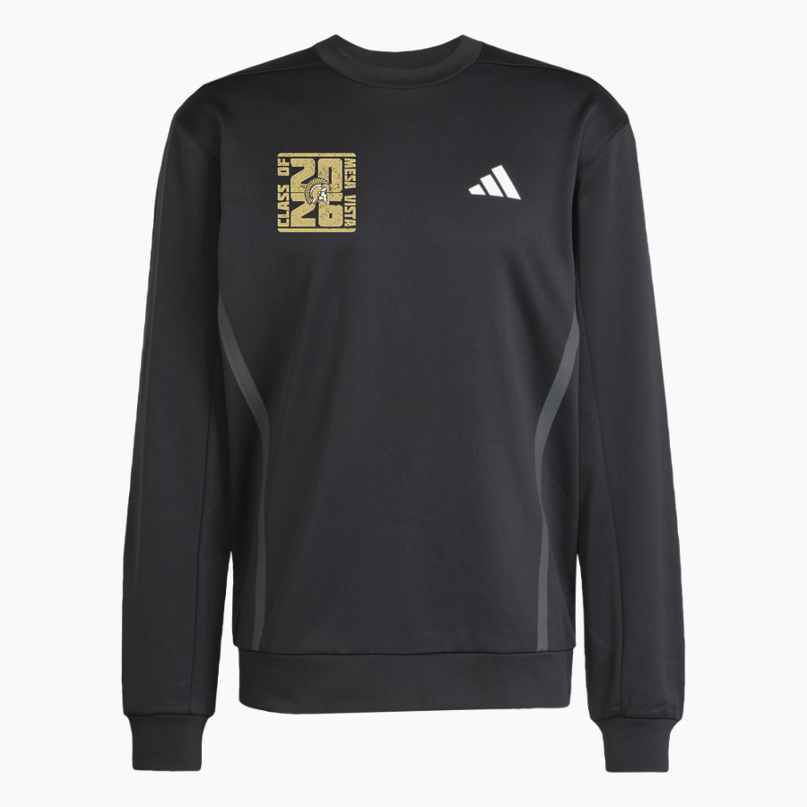 MESA VISTA HIGH SCHOOL TROJANS <span class="pdp-name-mascot">MESA VISTA TROJANS</span> adidas Men's Game & Go Team Issue Crew