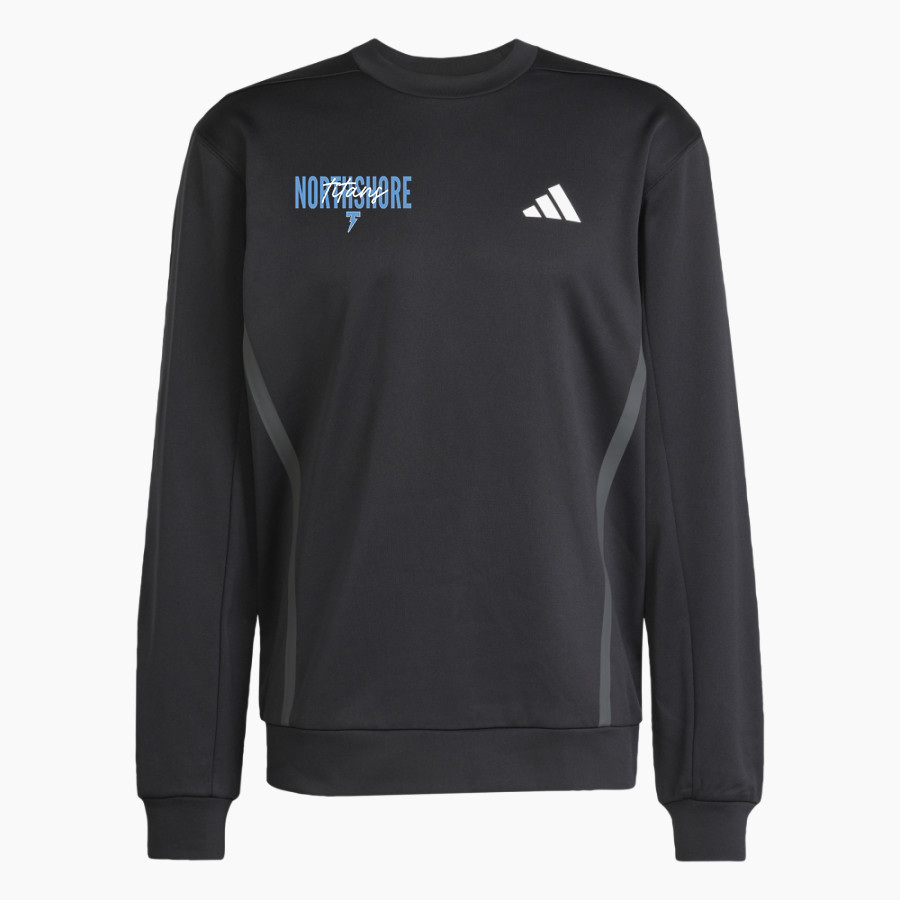 Northshore Titans Online Store <span class="pdp-name-mascot">Northshore Titans</span> adidas Men's Game & Go Team Issue Crew