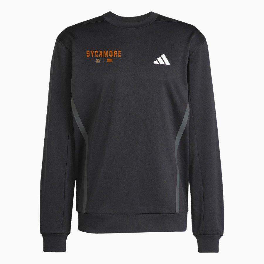 Sycamore Longhorns adidas Men's Game & Go Team Issue Crew