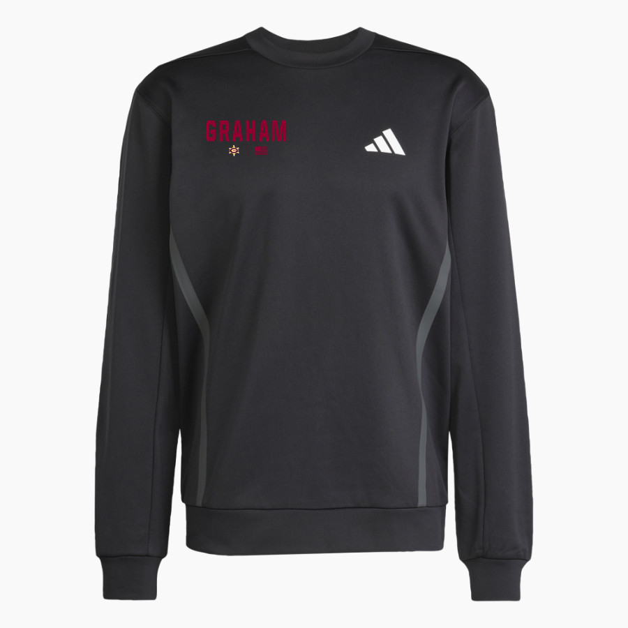 Graham G-men <span class="pdp-name-mascot">Graham G-men</span> adidas Men's Game & Go Team Issue Crew