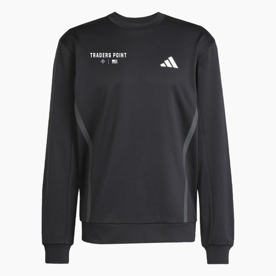 Traders Point Knights <span class="pdp-name-mascot">Traders Point KnightS</span> adidas Men's Game & Go Team Issue Crew