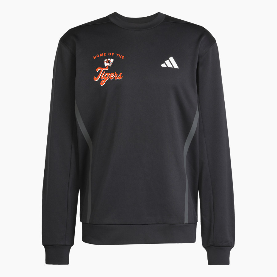 WIGGINS TIGERS The Official Online Store <span class="pdp-name-mascot">WIGGINS TIGERS</span> adidas Men's Game & Go Team Issue Crew