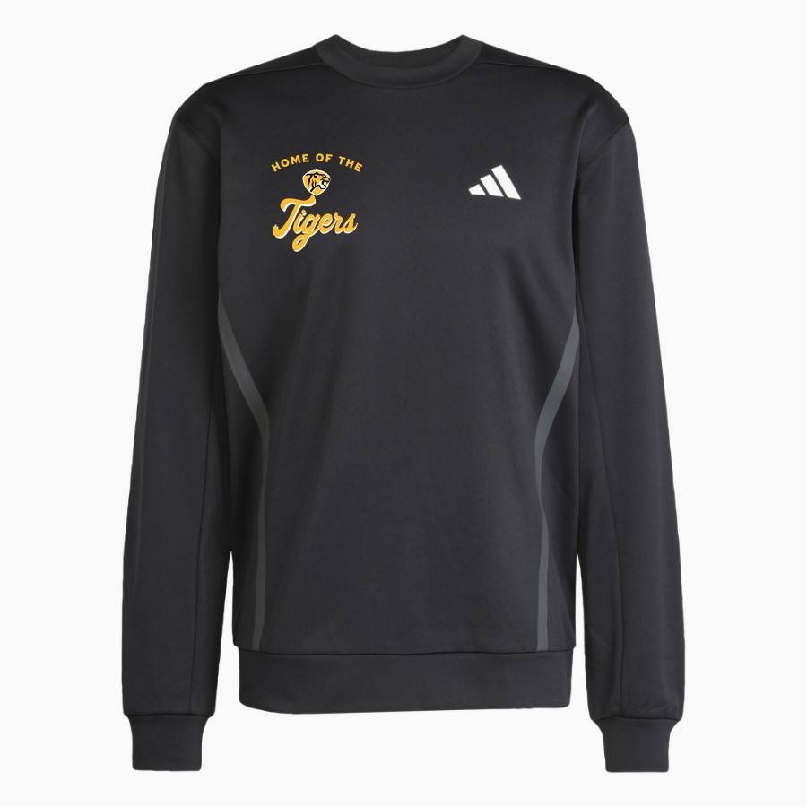Computech Tigers <span class="pdp-name-mascot">Computech Middle School Tigers</span> adidas Men's Game & Go Team Issue Crew