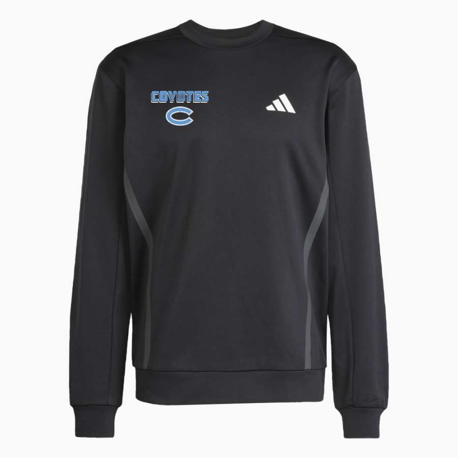 CLARKSBURG HIGH SCHOOL COYOTES <span class="pdp-name-mascot">CLARKSBURG COYOTES</span> adidas Men's Game & Go Team Issue Crew