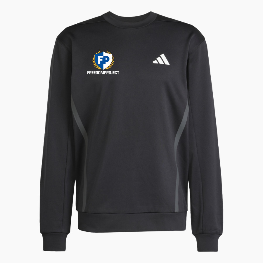 FreedomProject Academy <span class="pdp-name-mascot">FreedomProject Academy Founders</span> adidas Men's Game & Go Team Issue Crew