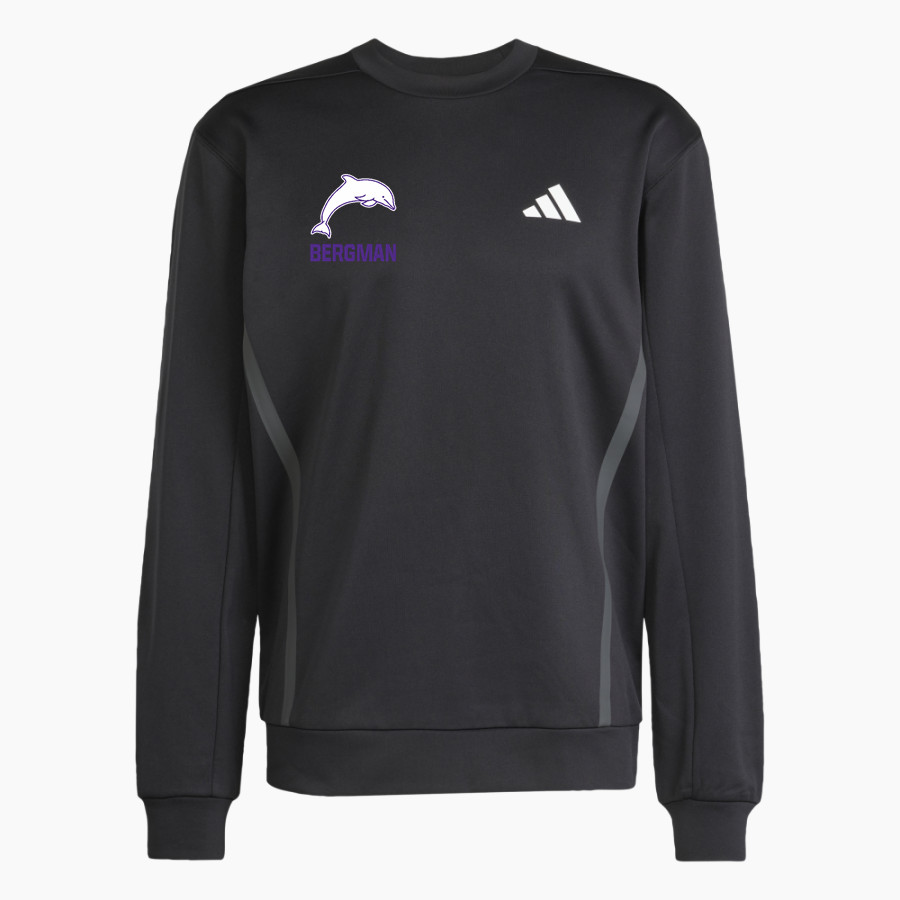 Bergman Dolphins adidas Men's Game & Go Team Issue Crew