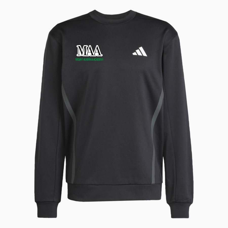 Mount Alvernia Academy Hawks adidas Men's Game & Go Team Issue Crew