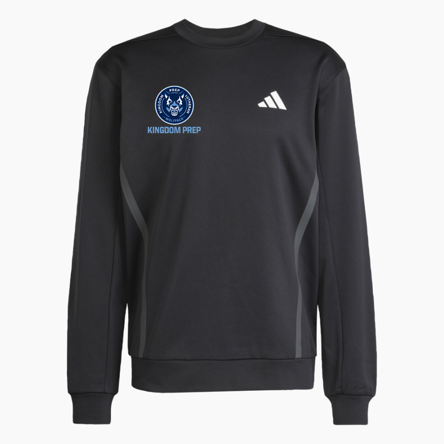 Kingdom Prep Wolfpack <span class="pdp-name-mascot">Kingdom Prep Wolfpack</span> adidas Men's Game & Go Team Issue Crew