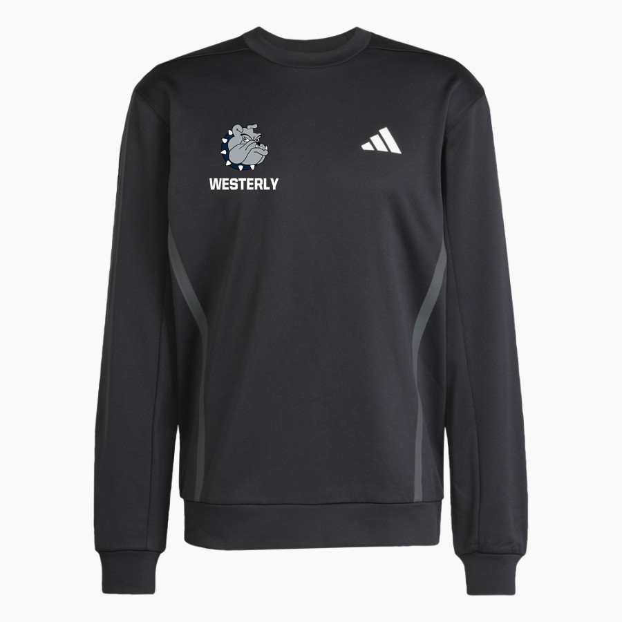 Westerly Bulldogs <span class="pdp-name-mascot">Westerly Bulldogs</span> adidas Men's Game & Go Team Issue Crew