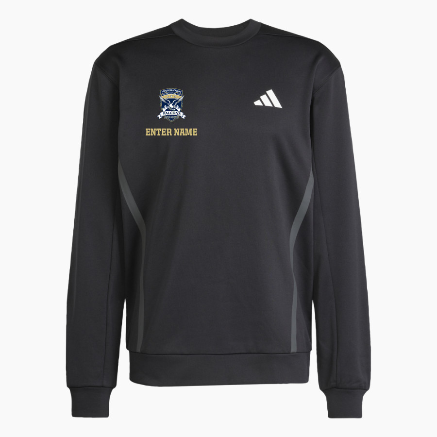 TopBridge Academy Falcons <span class="pdp-name-mascot">TopBridge Academy Falcons</span> adidas Men's Game & Go Team Issue Crew