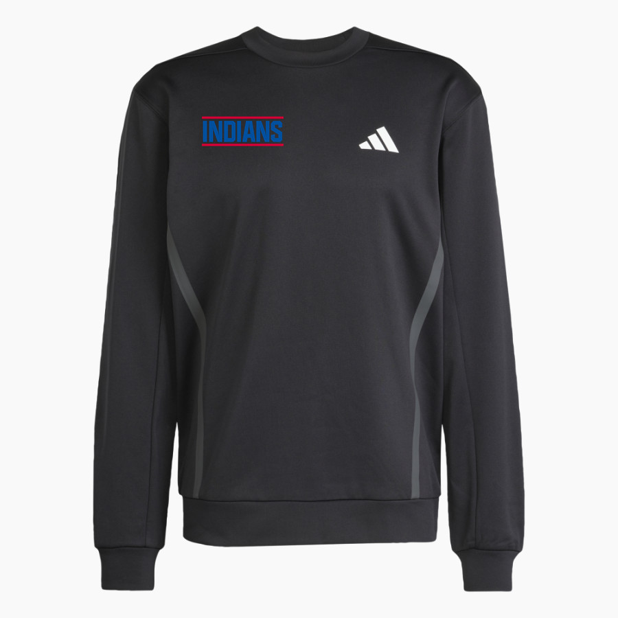 Owego-apalachin Indians adidas Men's Game & Go Team Issue Crew