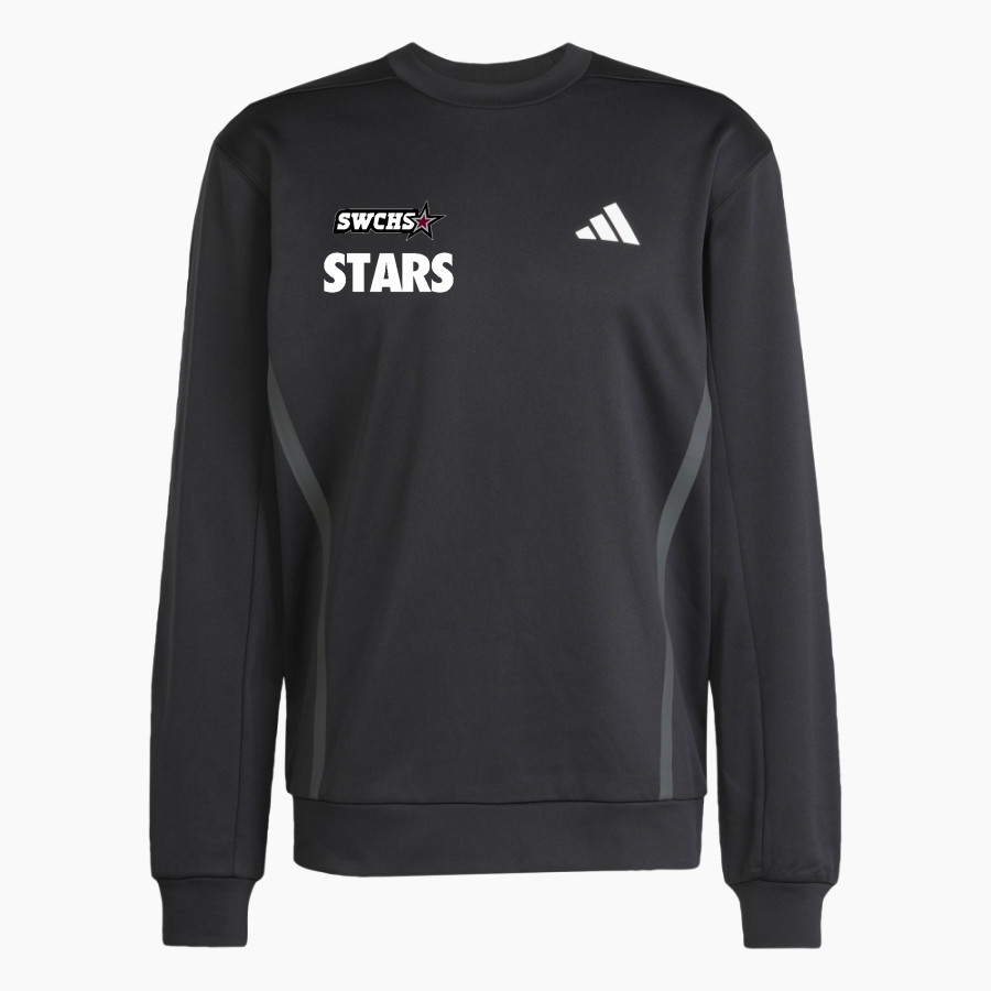 Southwest Christian Stars adidas Men's Game & Go Team Issue Crew