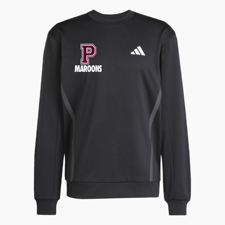 PERRY HIGH SCHOOL MAROONS <span class="pdp-name-mascot">PERRY MAROONS</span> adidas Men's Game & Go Team Issue Crew