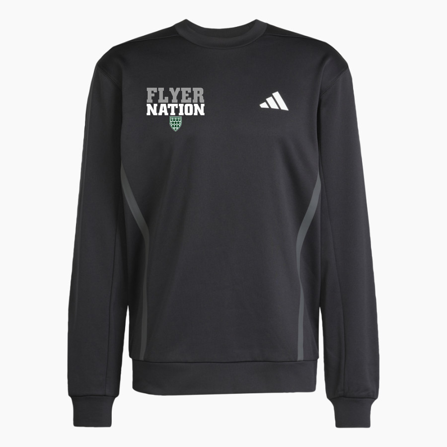 WAYNFLETE SCHOOL FLYERS <span class="pdp-name-mascot">WAYNFLETE FLYERS</span> adidas Men's Game & Go Team Issue Crew
