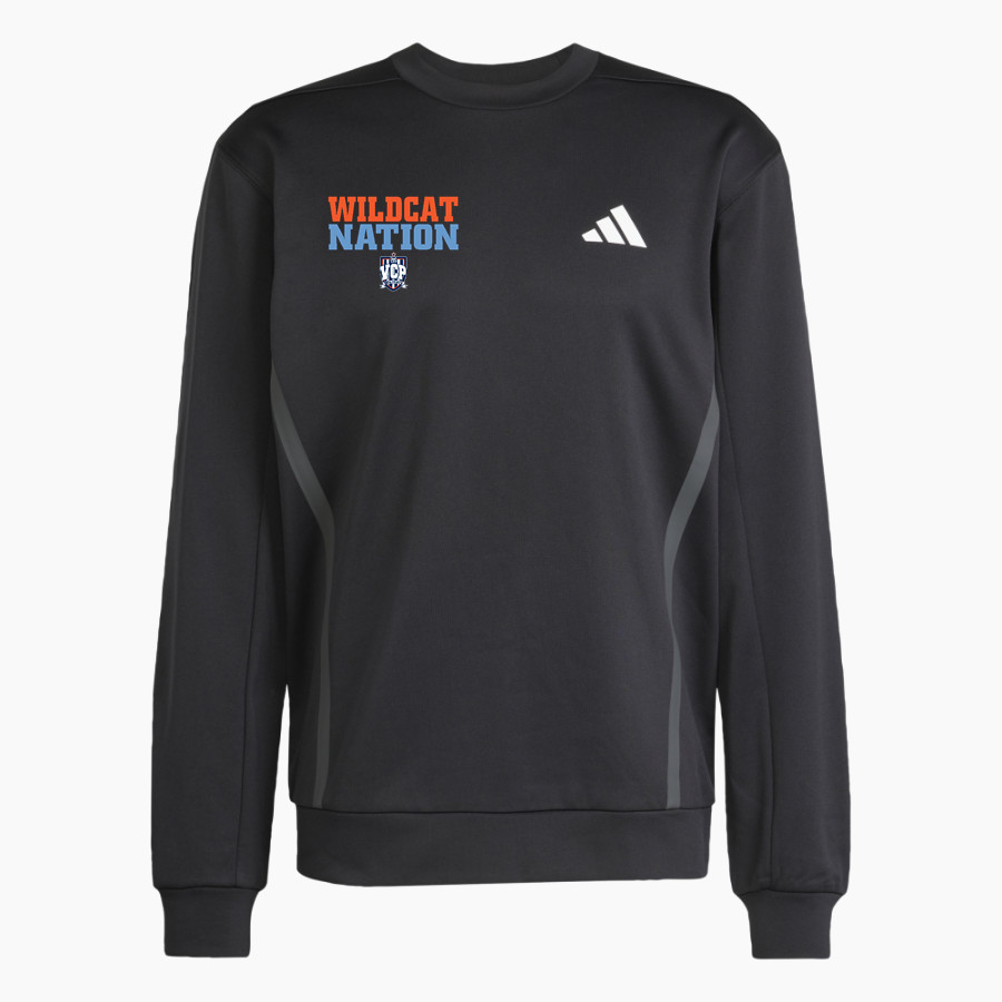 Valor Wildcats adidas Men's Game & Go Team Issue Crew