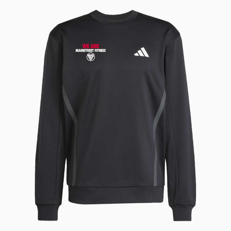 MainStreet Fitness MainStreet Fitness <span class="pdp-name-mascot">MainStreet Fitness</span> adidas Men's Game & Go Team Issue Crew