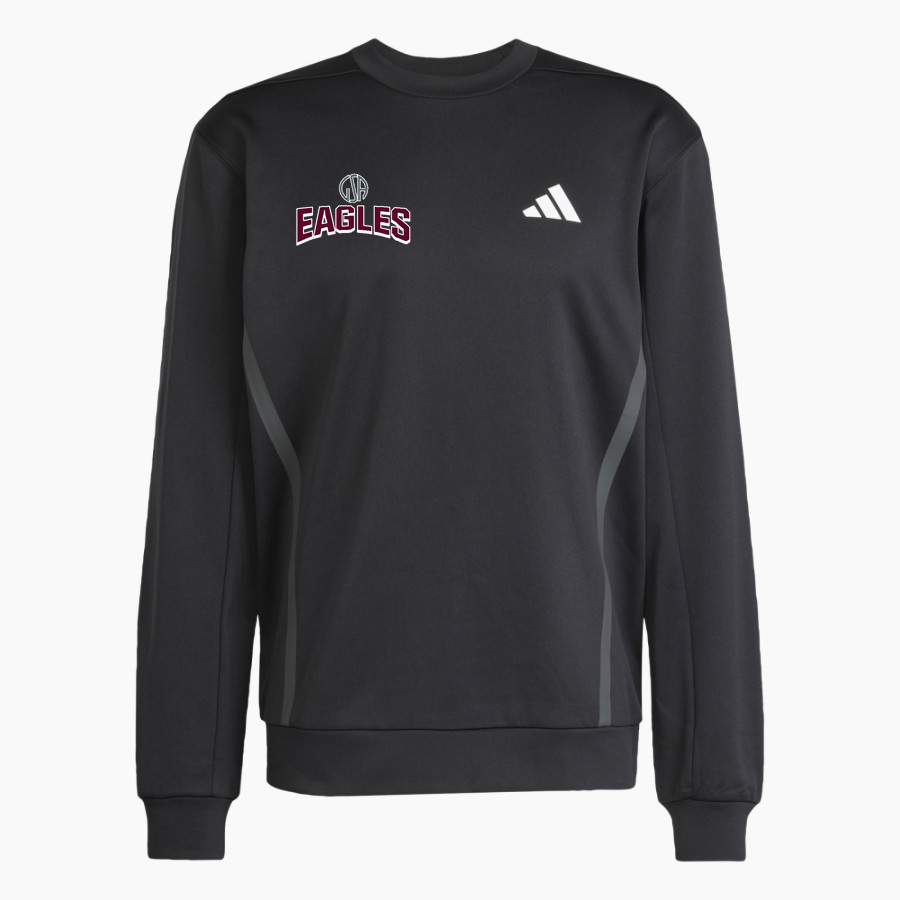 GEORGE STEVENS ACADEMY EAGLES <span class="pdp-name-mascot">GEORGE STEVENS ACADEMY EAGLES</span> adidas Men's Game & Go Team Issue Crew