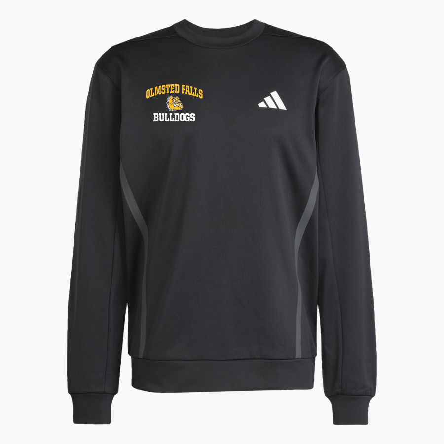 OLMSTED FALLS HIGH SCHOOL BULLDOGS <span class="pdp-name-mascot">OLMSTED FALLS BULLDOGS</span> adidas Men's Game & Go Team Issue Crew