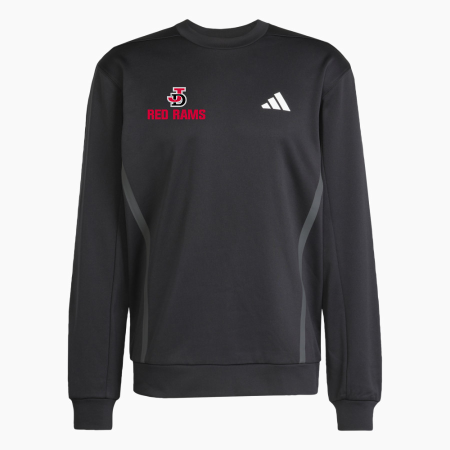 Jamesville DeWitt Red Rams <span class="pdp-name-mascot">Jamesville DeWitt Red Rams or JD Red Rams</span> adidas Men's Game & Go Team Issue Crew